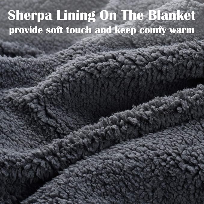 Kritter Planet Waterproof Bed Blanket, Washable Stain Proof Pad Bed Cover - Image 4