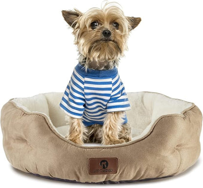 Asvin Small Dog Bed for Small Dogs, Cat Beds for Indoor Cats, Pet Bed for Puppy - Image 2