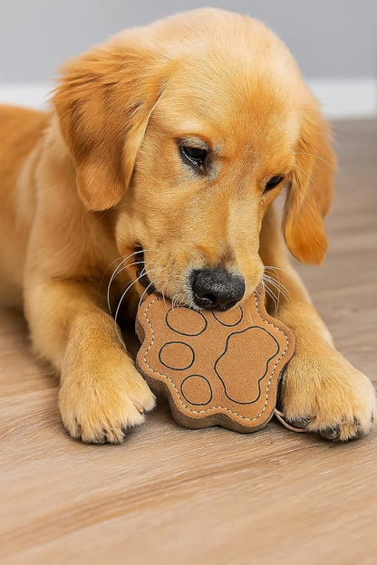Natural Jute Dog Chew Toy – Tough Paw-Shaped Puppy Teething Toy, Durable & Safe - Image 8