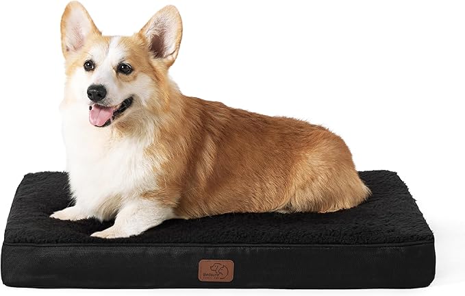 Bedsure Large Dog Bed for Crate by BEDSURE