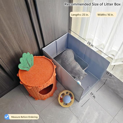 Extra Large Cat Litter Box Enclosure - Image 3
