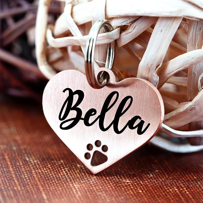 Ultra Joys Dog Tags Personalized - Image 2