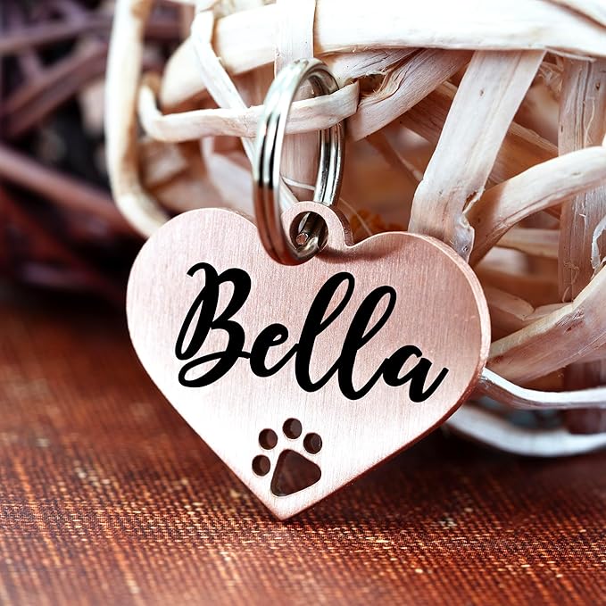 Ultra Joys Dog Tags Personalized - Image 2