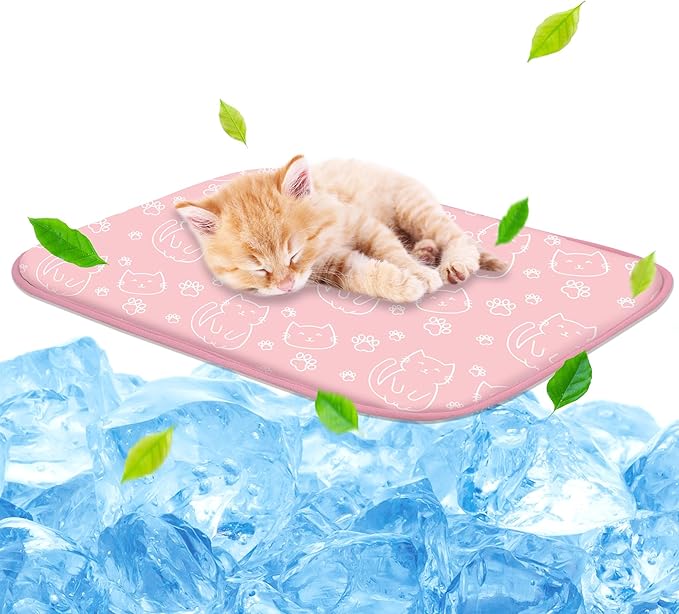 NWK Pack of 4 Pet Cooling Mat by NWK