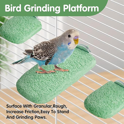 3Pcs Beak Grinder for Birds: Parakeet Beak Grinding Stone&Nail Trimming - Image 3