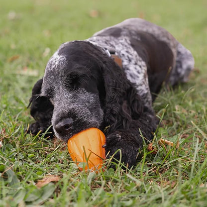 Chew King by Mammoth Premium Treat Dog Toy, Extremely Durable Natural Rubber Toy - Image 2