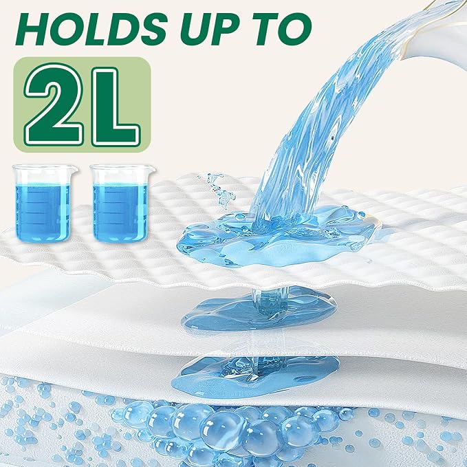 IMMCUTE Multi-Cat Litter Pads 16.9" X 11.4", 30 Ct, Odor Control, Thickened - Image 7