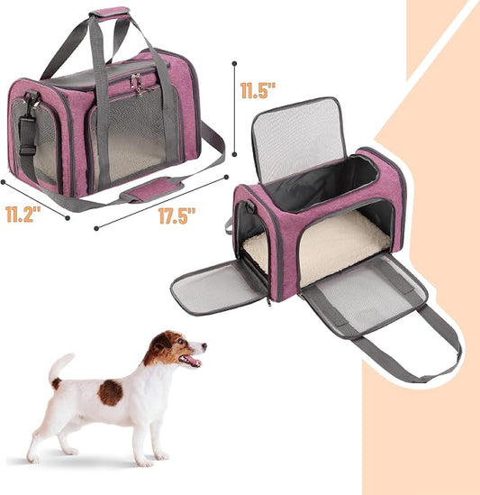 Mr. Pen- Pet Carrier, Soft-Sided Cat & Dog Carrier, Bag - Image 2