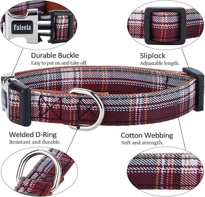Faleela Soft &Comfy Bowtie Dog Collar, Detachable and Adjustable Bow Tie Collar - Image 2