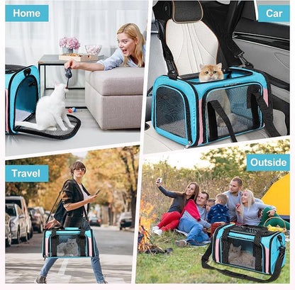 Discala Cat Dog Carrier Pet Carrier - Image 7