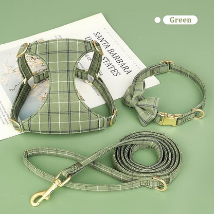 Beirui Cute Extra Small Dog Harness Collar and Leash Set - Image 2