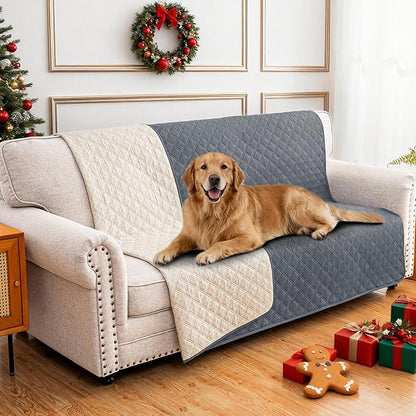Waterproof Dog Bed Cover Pet Blanket, Soft Couch Cover by CYCMACOHOME