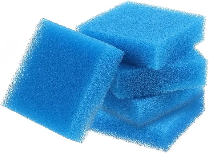 6 Pack Aquarium Sponge Fish Tank Scrubber by Unknown