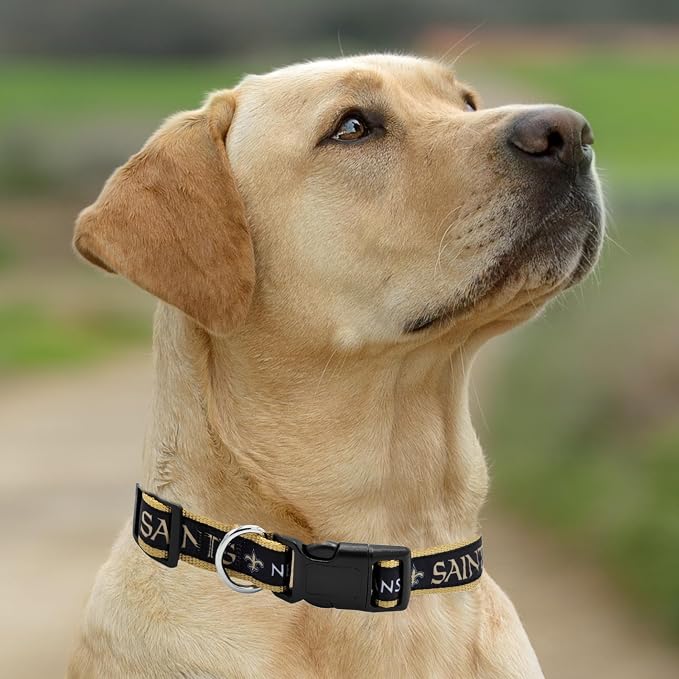 New & Improved Pets First NFL Licensed PET Collar- Heavy-Duty, and Durable New - Image 5