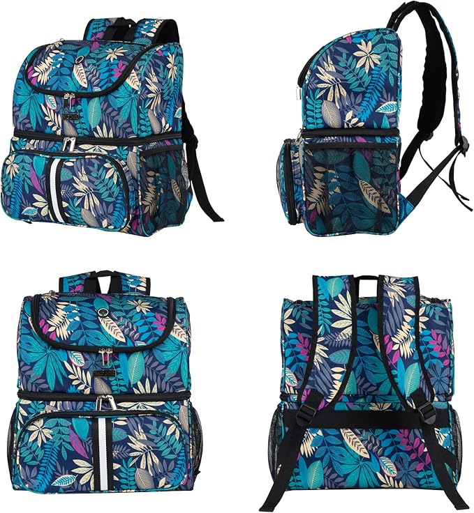 BAGLHER Pet Travel Bag, Double-Layer Pet Supplies Backpack, Pet Travel Backpack - Image 2