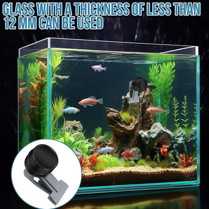 2Pcs Goldfish Feeder, Saltwater Aquarium Accessories Supplies Algae Magnet - Image 3