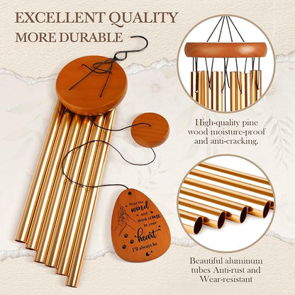 SteadStyle Pet Memorial Gifts for Dogs, Dog Memorial, Pet Memorial Wind Chime - Image 4