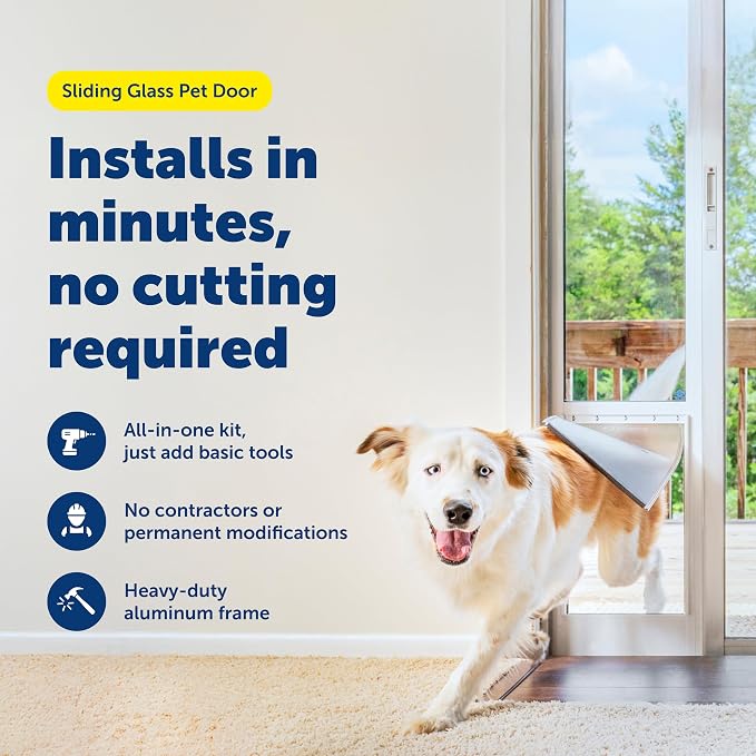 PetSafe Sliding Glass Pet Door - Image 4