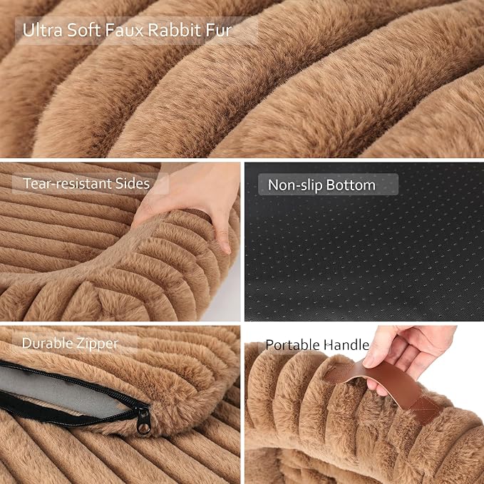 Dog Bed for Extra Large Dogs, Cute XL Dog Bed - Image 6