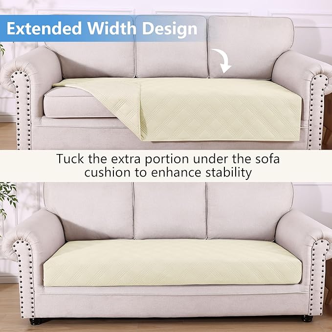 hyha Waterproof Dog Blanket, Reversible Pet Bed Blanket, Soft Sofa Couch Cover - Image 2