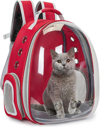 Cat Bubble Backpack Carrier for Small Medium Dogs Cats Carrying Bag, Airline by Unknown