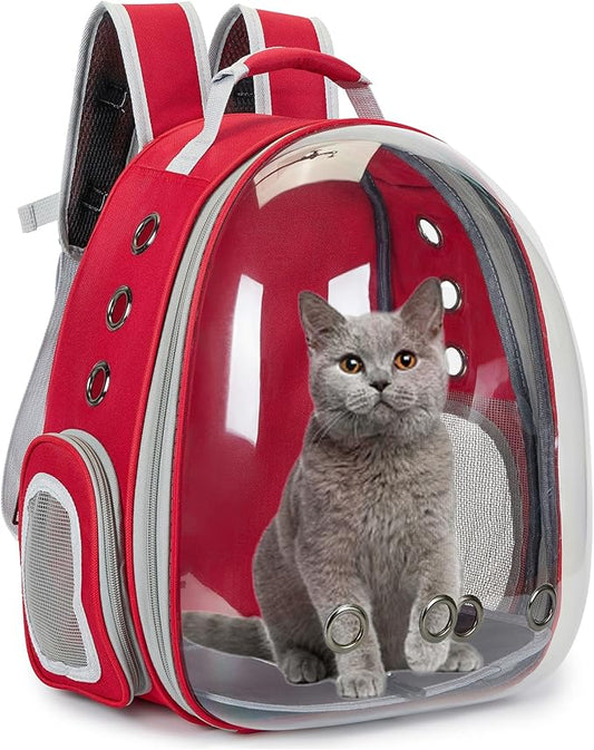 Cat Bubble Backpack Carrier for Small Medium Dogs Cats Carrying Bag, Airline by Unknown