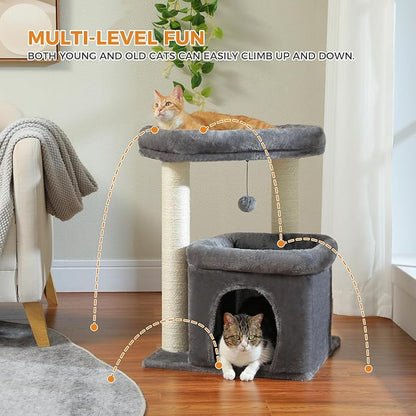 PEQULTI Cat Tree Cat Tower - Image 3