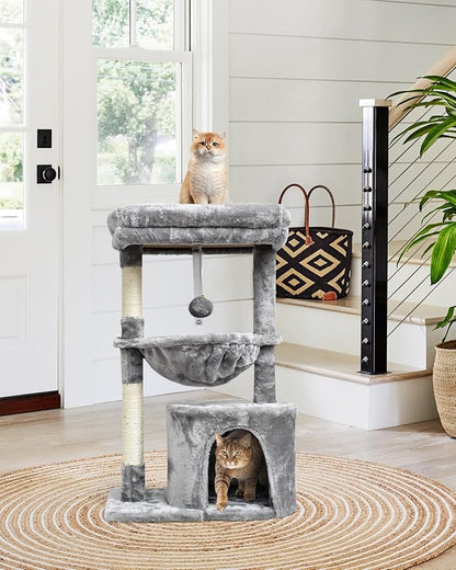 SYANDLVY Small Cat Tree for Indoor Cats, Activity Cat Tower - Image 6