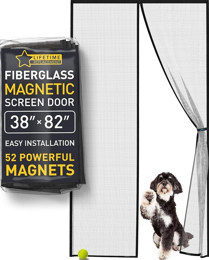 Flux Phenom Upgraded Magnetic Screen Door by FluxPhenom