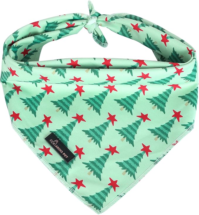 ARING PET Christmas Dog Bandanas by ARINGPET