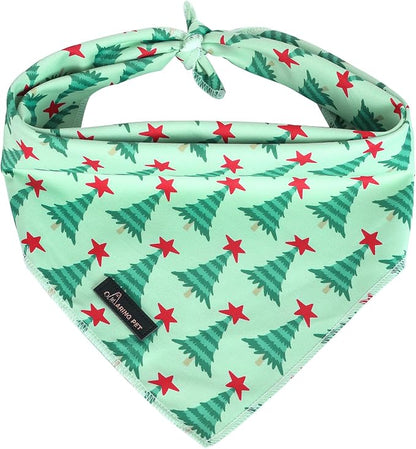 ARING PET Christmas Dog Bandanas by ARINGPET