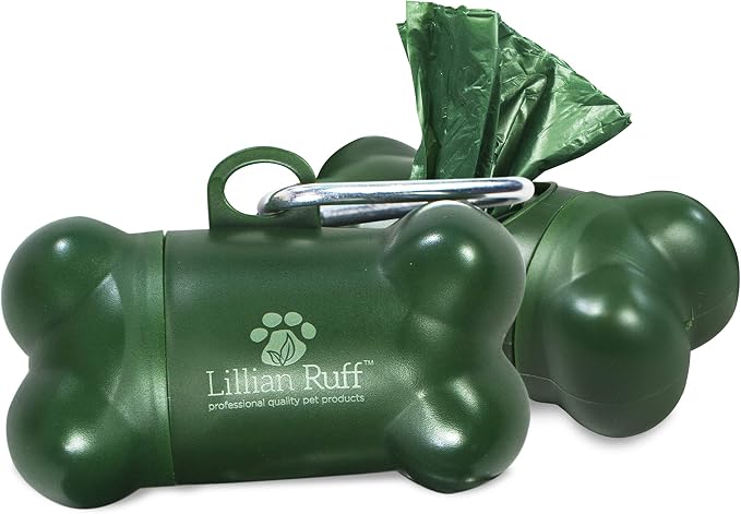 Lillian Ruff Dog Waste Bag Dispenser by LillianRuff