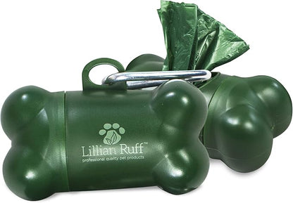 Lillian Ruff Dog Waste Bag Dispenser by LillianRuff