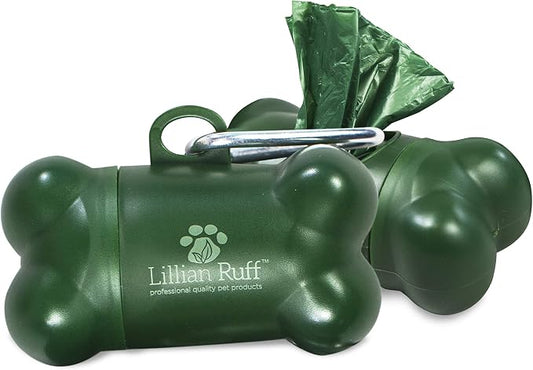 Lillian Ruff Dog Waste Bag Dispenser by LillianRuff