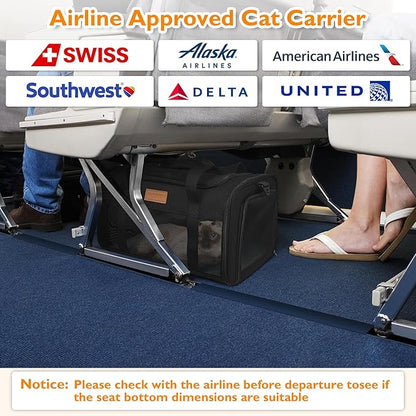 PETUX Airline Approved Pet Carrier - Image 2