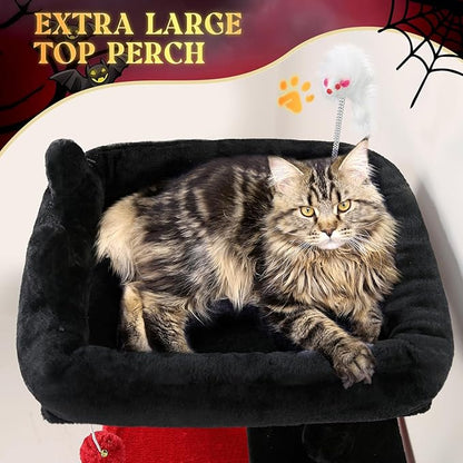 Globlazer Gothic Cat Tree Tower - Image 3