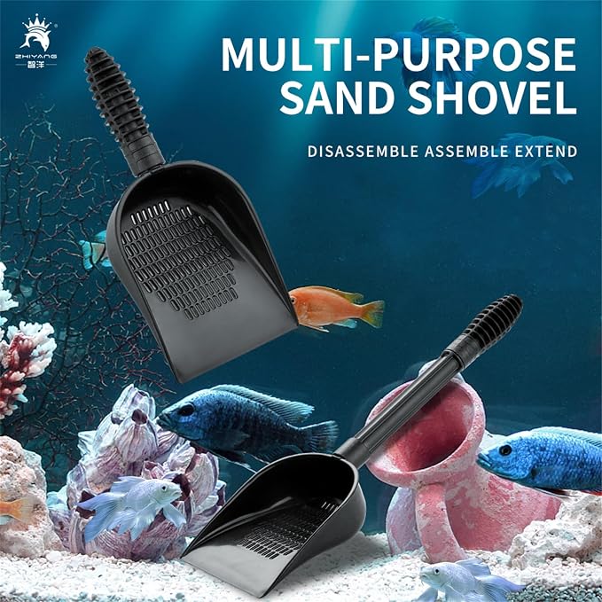 Aquariums Sand Shovel Fish Tanks Tool - Image 6