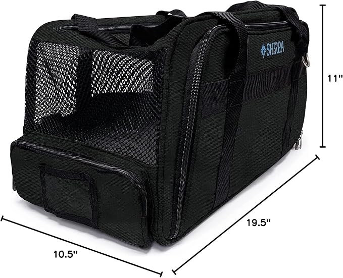 Sherpa Expandable Travel Pet Carrier, Airline Approved & Guaranteed On Board - Image 9