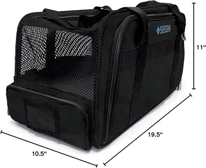 Sherpa Expandable Travel Pet Carrier, Airline Approved & Guaranteed On Board - Image 9