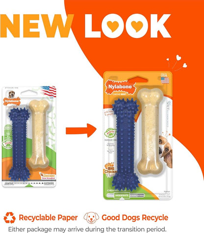 Nylabone Original Bone Flexi Chew Toy - Image 4
