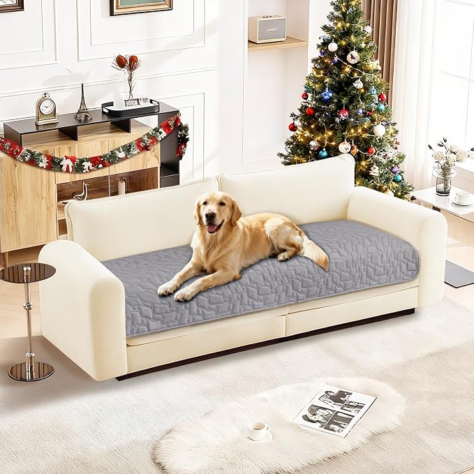 Waterproof Couch Covers for Pets, Waterproof Dog Bed Cover, Anti-Slip Soft Dog by CYCMACOHOME