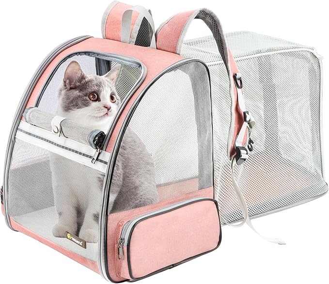 Texsens Innovative Traveler Bubble Backpack Pet Carriers by TEXSENS