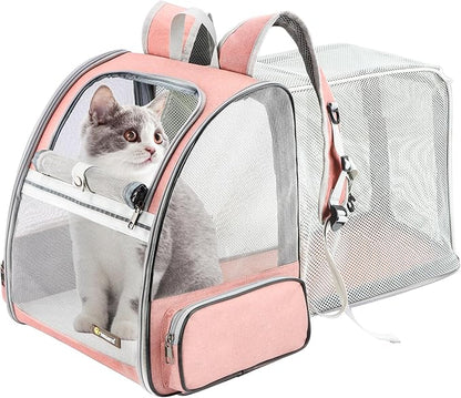 Texsens Innovative Traveler Bubble Backpack Pet Carriers by TEXSENS