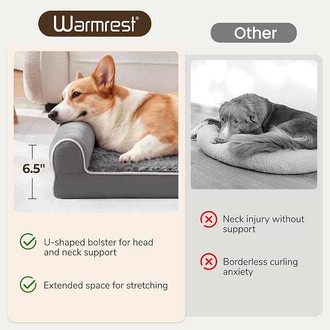 Large Dog Beds Large Sized Dogs, Orthopedic XXL XL Dog Bed - Image 6