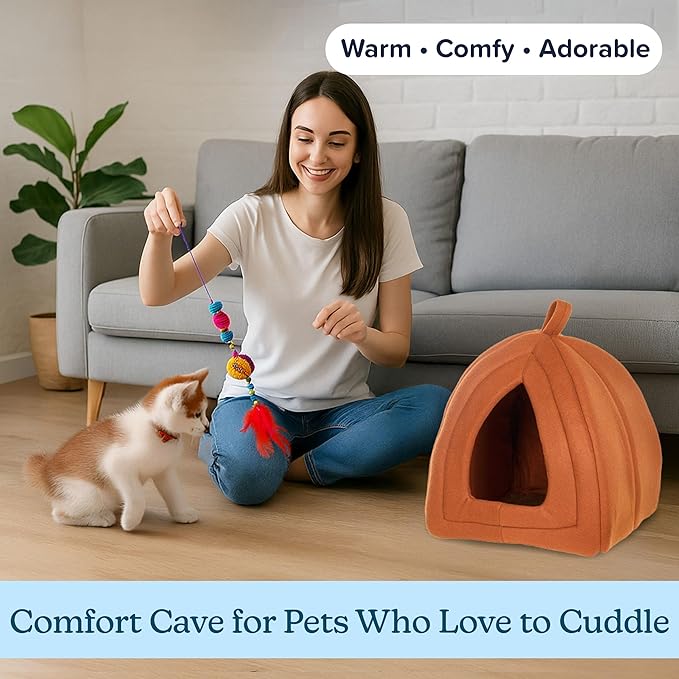 Cat House - Indoor Cat Bed - Pet Tent - Image 4
