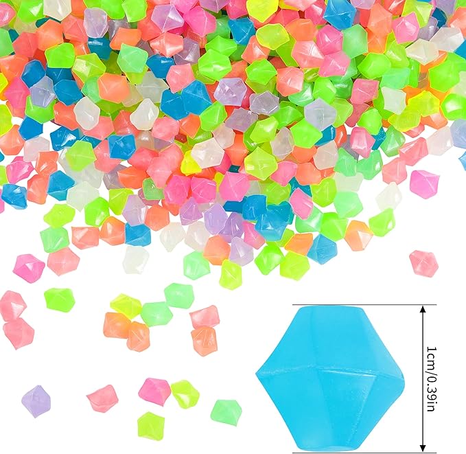 OSOPOLA 750 PCS Glow in The Dark Rocks - Image 3
