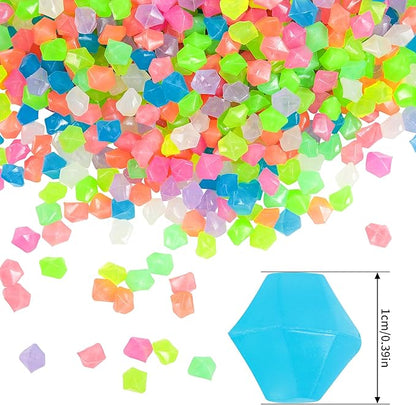 OSOPOLA 750 PCS Glow in The Dark Rocks - Image 3