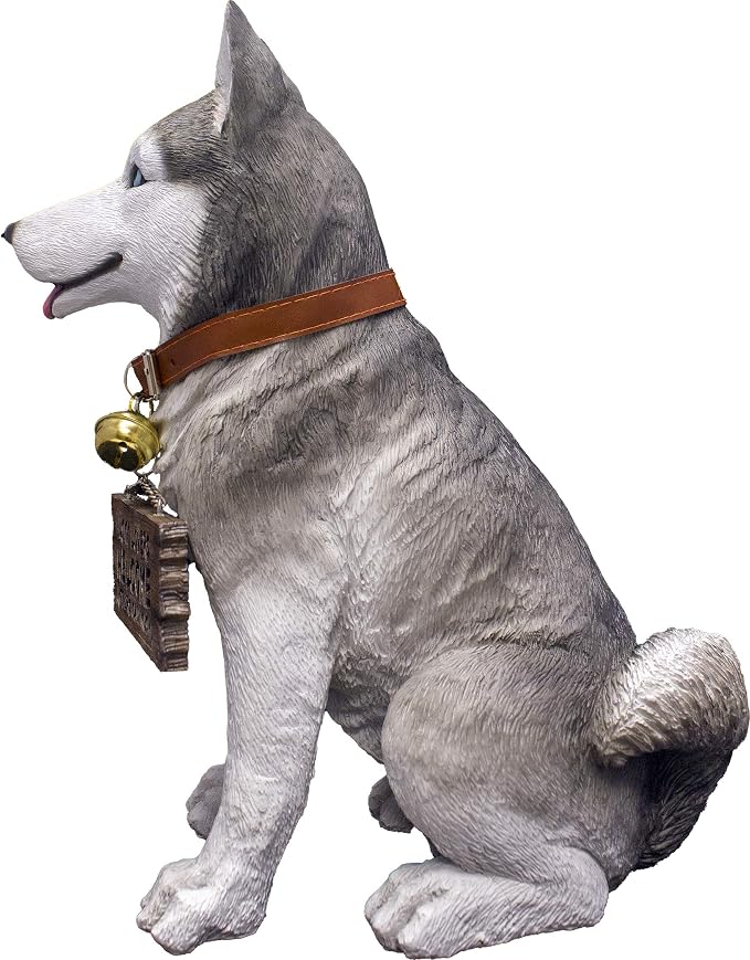 DWK Front Porch Dog Outdoor Welcome Sign Decorative Statue | Cute Dog Welcome - Image 3