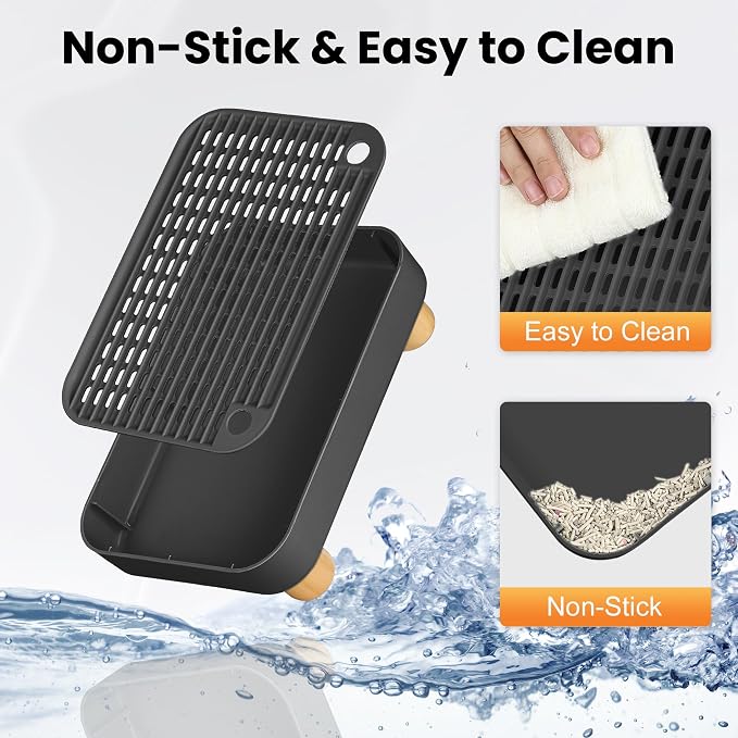 Litter Box Step, Litter Box Ramp/Catcher - Image 6