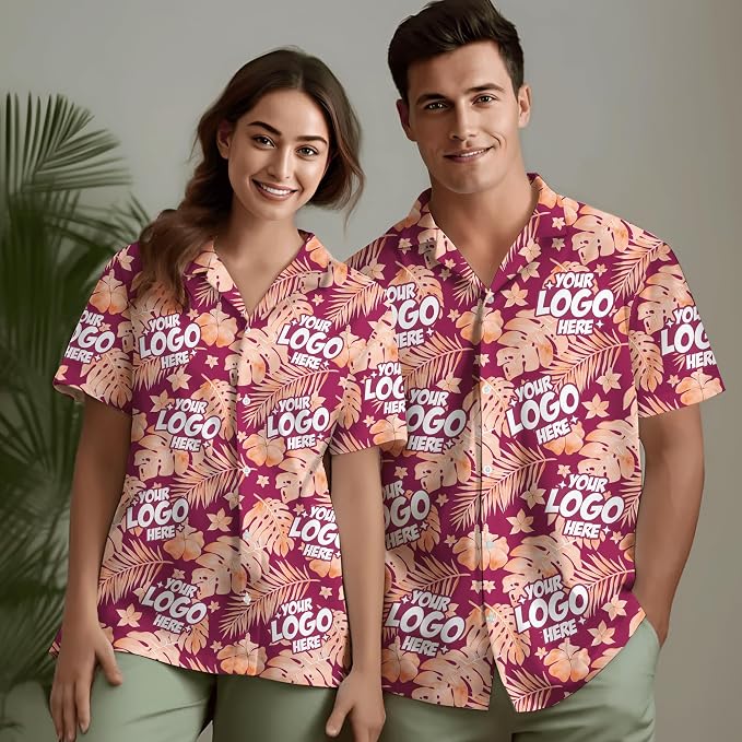 Custom Hawaiian Shirt with Face Photo Picture - Image 2